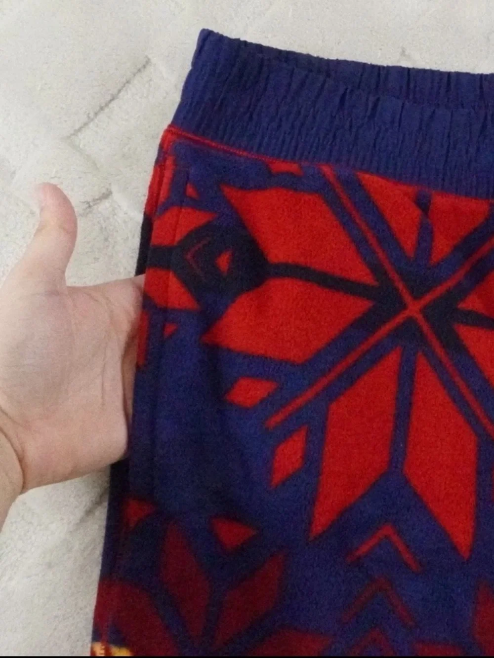 Polo Ralph Lauren Fair Isle Fleece Jogger Pant Mens Medium Multi Color